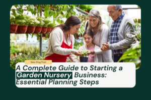 Garden Nursery Business Plan