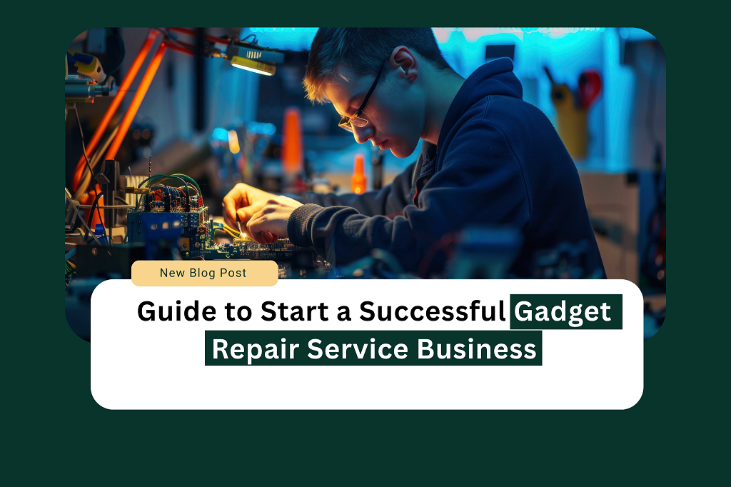Gadget repair service business outline