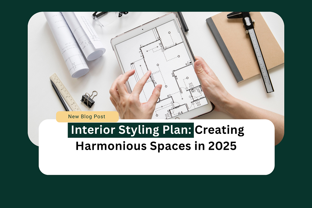 Home and Office Interior Styling Plan