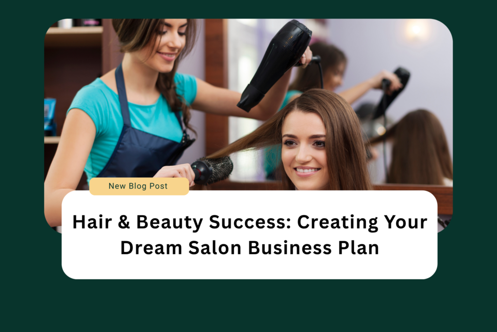 Salon Business Plan