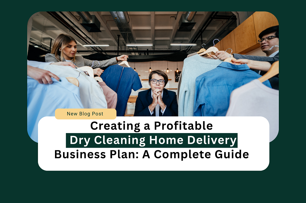 dry cleaning home delivery business