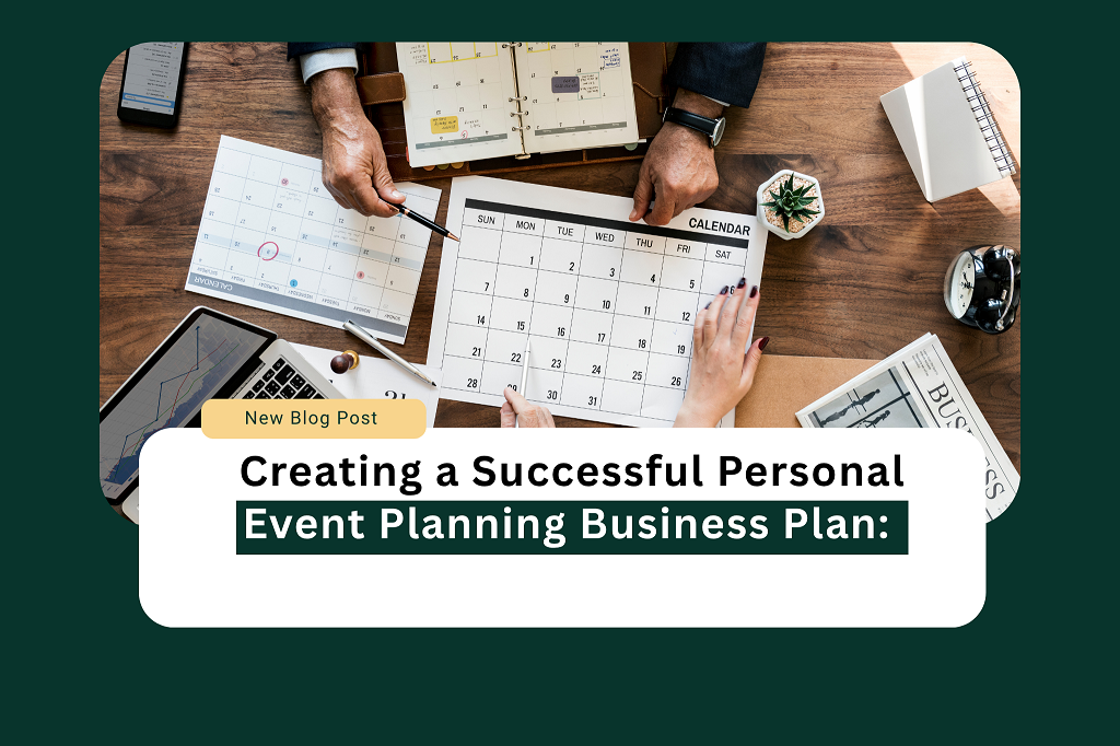 personal event planning business plan