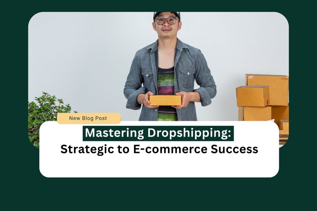 Dropshipping store business strategy