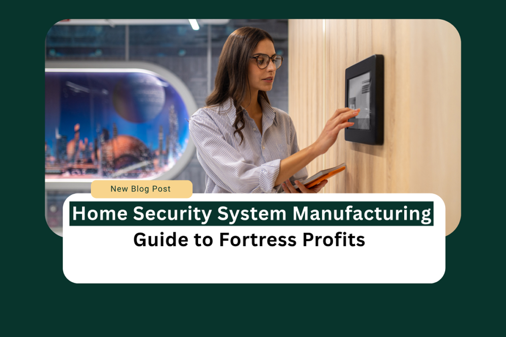 Home security system manufacturing business strategy