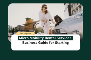 Micro mobility rental services