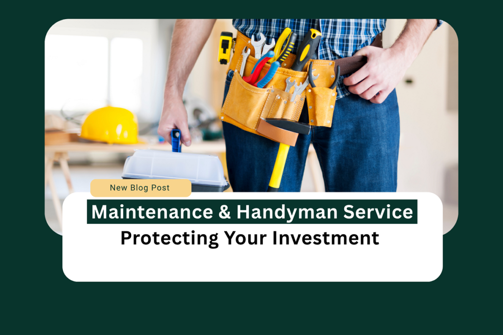 Property Maintenance and Handyman Services Plan