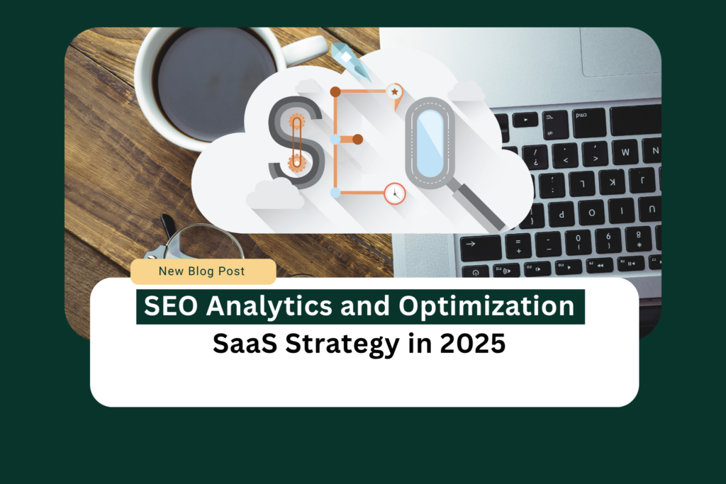 SEO analytics and optimization SaaS