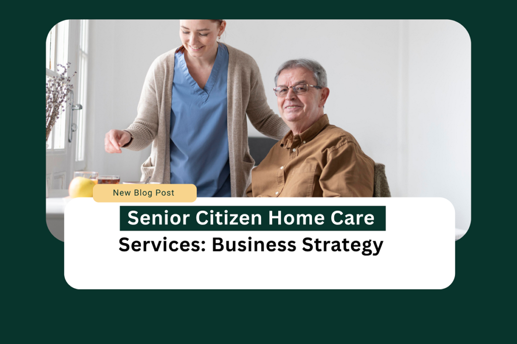 Senior citizen home care services business strategy