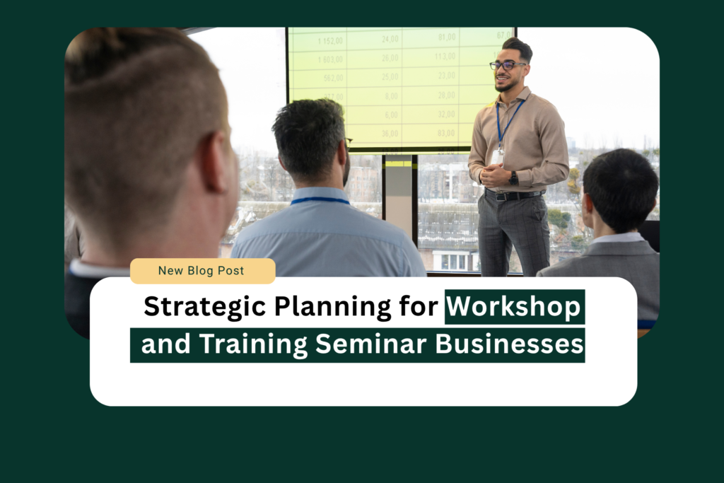 Workshop and training seminar business strategy