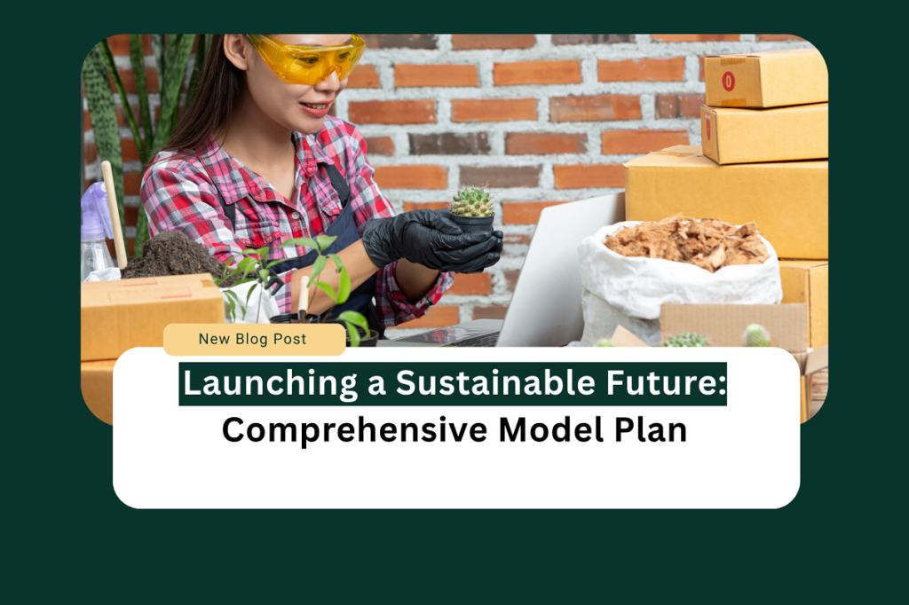 composting startup model